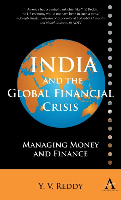 Book cover of: India and the Global Financial Crisis