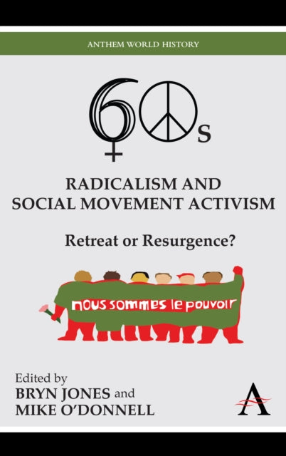 Book cover of: Sixties Radicalism and Social Movement Activism. By: Bryn Jones
