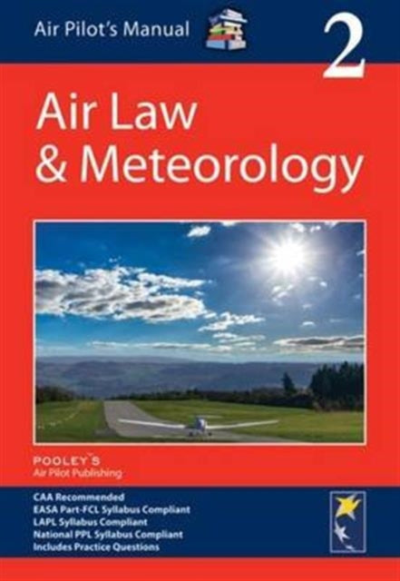 Air Pilot's Manual: Air Law & Meteorology 9781843362401 Dorothy Saul-Pooley