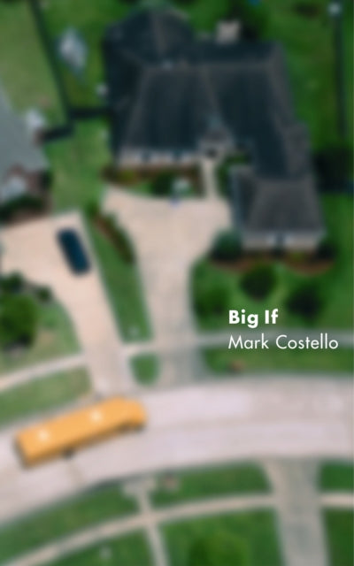 Book cover of: Big If. By: Mark Costello