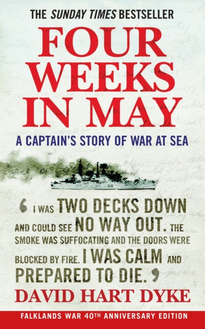 Book cover of: Four Weeks in May. By: David Hart Dyke