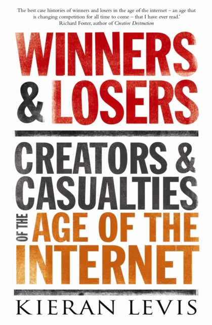 Book cover of: Winners and Losers. By: Kieran Levis