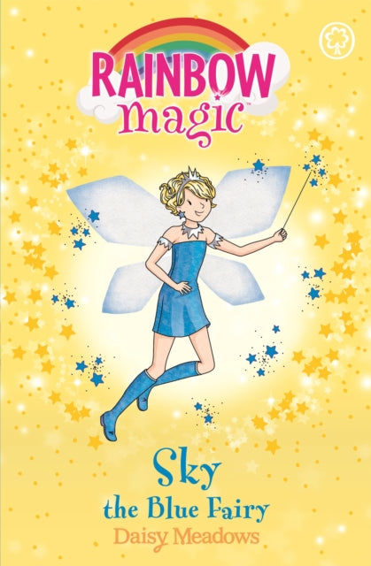 Book cover of: Rainbow Magic: Sky the Blue Fairy. By: Daisy Meadows