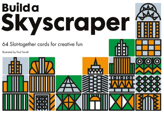Book cover of: Build a Skyscraper. By: Paul Farrell