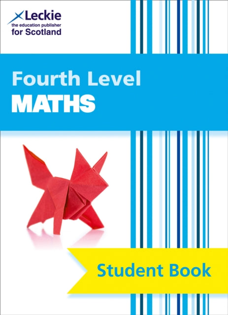 Book cover of: Fourth Level Maths. By: Craig Lowther