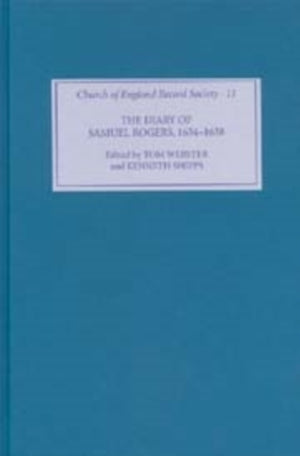 Diary of Samuel Rogers, 1634-1638