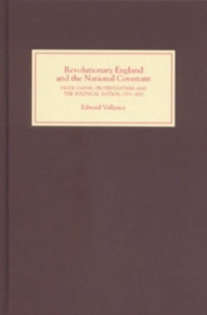 Revolutionary England and the National Covenant