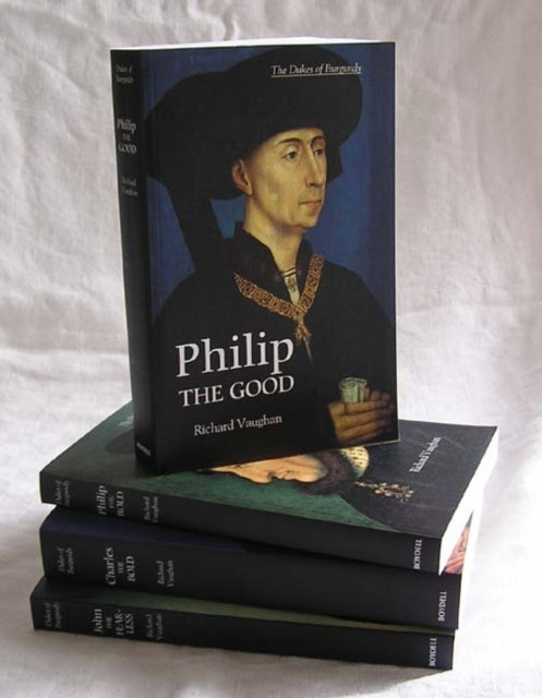 Book cover of: Dukes of Burgundy [4 volume set]. By: Richard Vaughan
