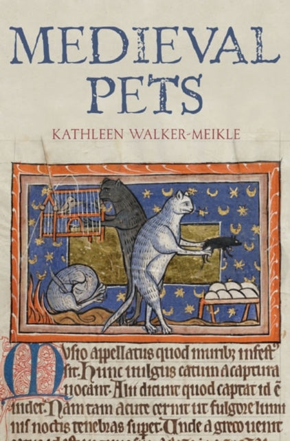Book cover of: Medieval Pets