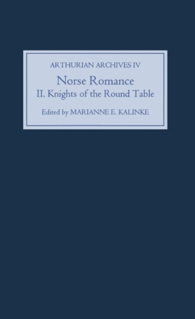 Book cover of: Norse Romance II. By: Marianne E. Kalinke