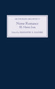 Book cover of: Norse Romance III