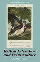 Book cover of: British Literature and Print Culture
