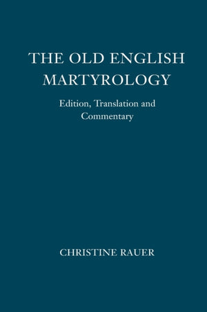 Old English Martyrology