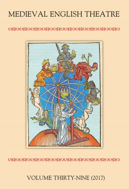 Book cover of: Medieval English Theatre 39. By: Sarah Carpenter