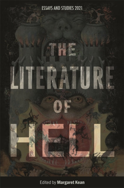 Book cover of: Literature of Hell. By: Margaret Kean