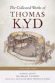 Book cover of: Collected Works of Thomas Kyd. By: Brian Vickers
