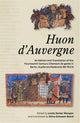 Book cover of: Huon d’Auvergne. By: Leslie Zarker Morgan