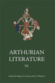Book cover of: Arthurian Literature XL. By: Megan G. Leitch