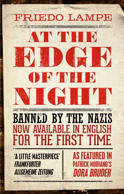 At the Edge of the Night 9781843916543 Friedo Lampe
