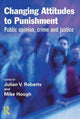 Book cover of: Changing Attitudes to Punishment