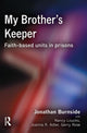 Book cover of: My Brother's Keeper. By: Jonathan Burnside