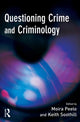 Book cover of: Questioning Crime and Criminology