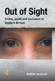 Book cover of: Out of Sight. By: Robert McAuley, Robert Mcauley