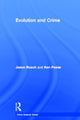 Book cover of: Evolution and Crime. By: Jason Roach
