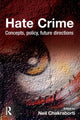Book cover of: Hate Crime. By: Neil Chakraborti