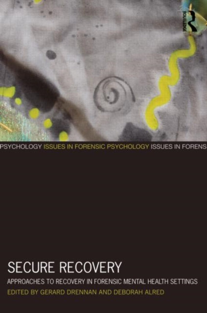 Book cover of: Secure Recovery. By: Gerard Drennan