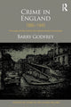 Book cover of: Crime in England 1880-1945. By: Barry Godfrey
