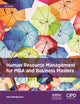 Book cover of: Human Resource Management for MBA and Business Masters. By: Iain Henderson