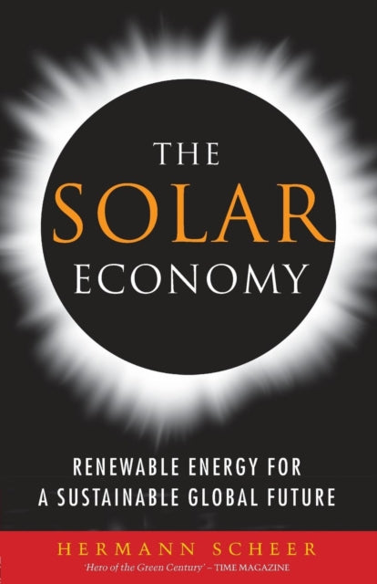 Book cover of: Solar Economy. By: Hermann Scheer