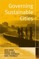 Book cover of: Governing Sustainable Cities. By: Bob Evans