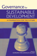 Governance for Sustainable Development