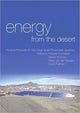 Book cover of: Energy from the Desert