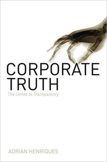 Book cover of: Corporate Truth. By: Adrian Henriques