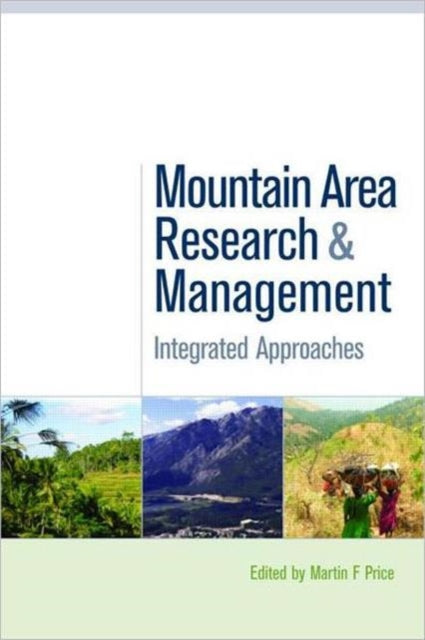 Book cover of: Mountain Area Research and Management. By: Martin Price