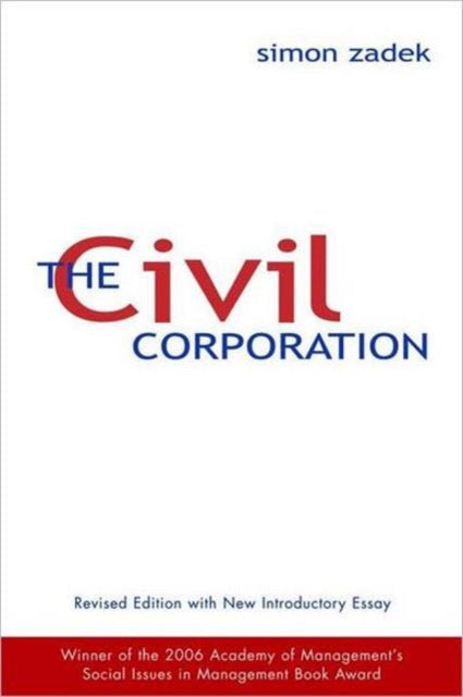 Book cover of: Civil Corporation. By: Simon Zadek