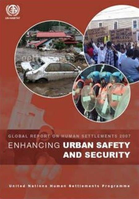 Book cover of: Enhancing Urban Safety and Security. By: UN-HABITAT