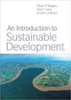 Book cover of: Introduction to Sustainable Development. By: Peter P. Rogers