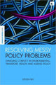 Book cover of: Resolving Messy Policy Problems. By: Steven Ney