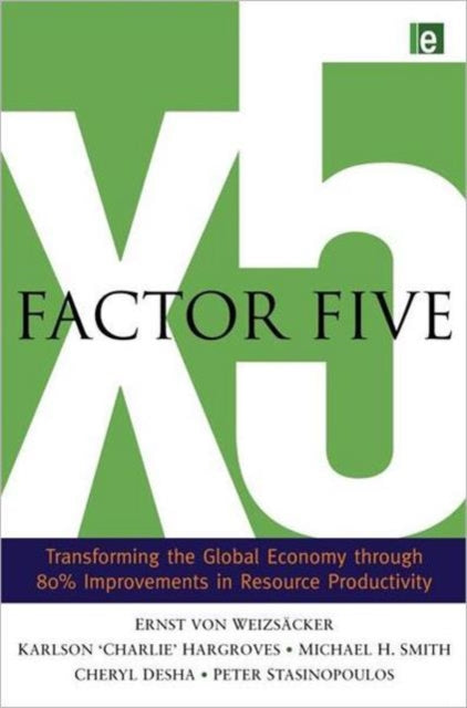 Book cover of: Factor Five
