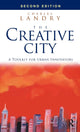 Book cover of: Creative City. By: Charles Landry