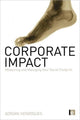 Book cover of: Corporate Impact. By: Adrian Henriques