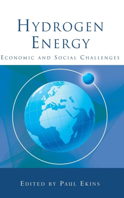 Book cover of: Hydrogen Energy. By: Paul Ekins