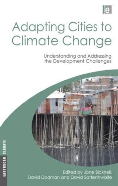 Book cover of: Adapting Cities to Climate Change