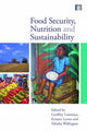 Book cover of: Food Security, Nutrition and Sustainability. By: Geoffrey Lawrence