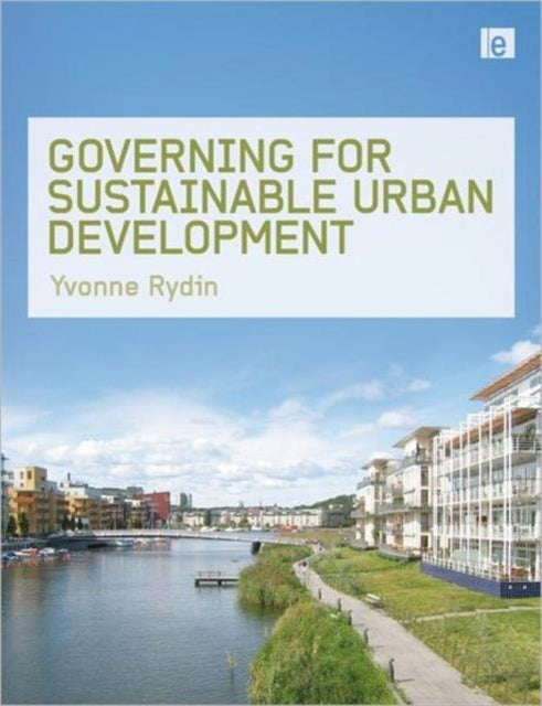 Book cover of: Governing for Sustainable Urban Development. By: Yvonne Rydin