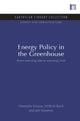 Book cover of: Energy Policy in the Greenhouse. By: Florentin Krause